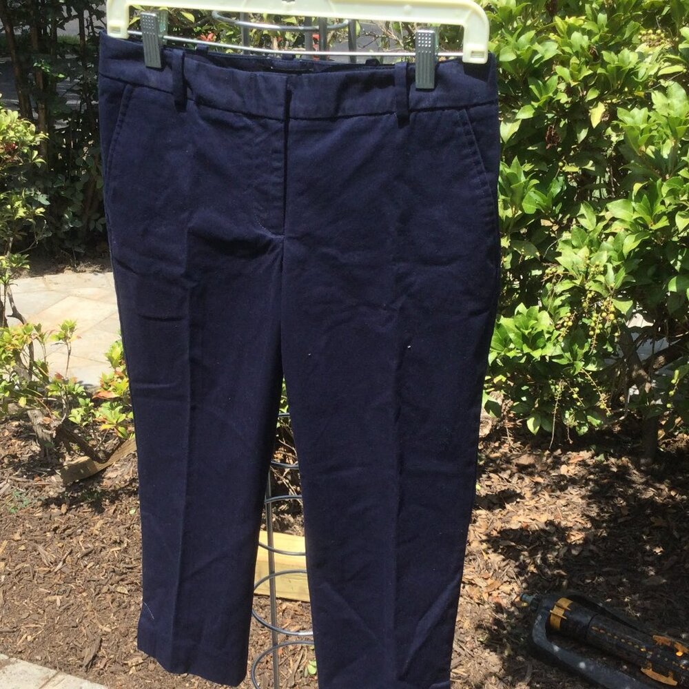 Talbots Blue Capri Dress Pant